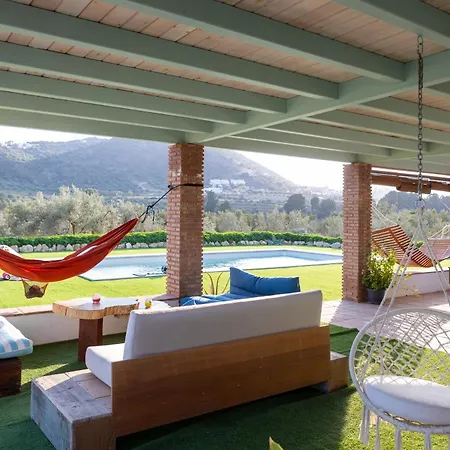 Сasa de vacaciones Sierra Gorda Málaga